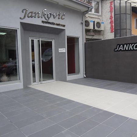 Apartments Jankovic Belgrád Kültér fotó