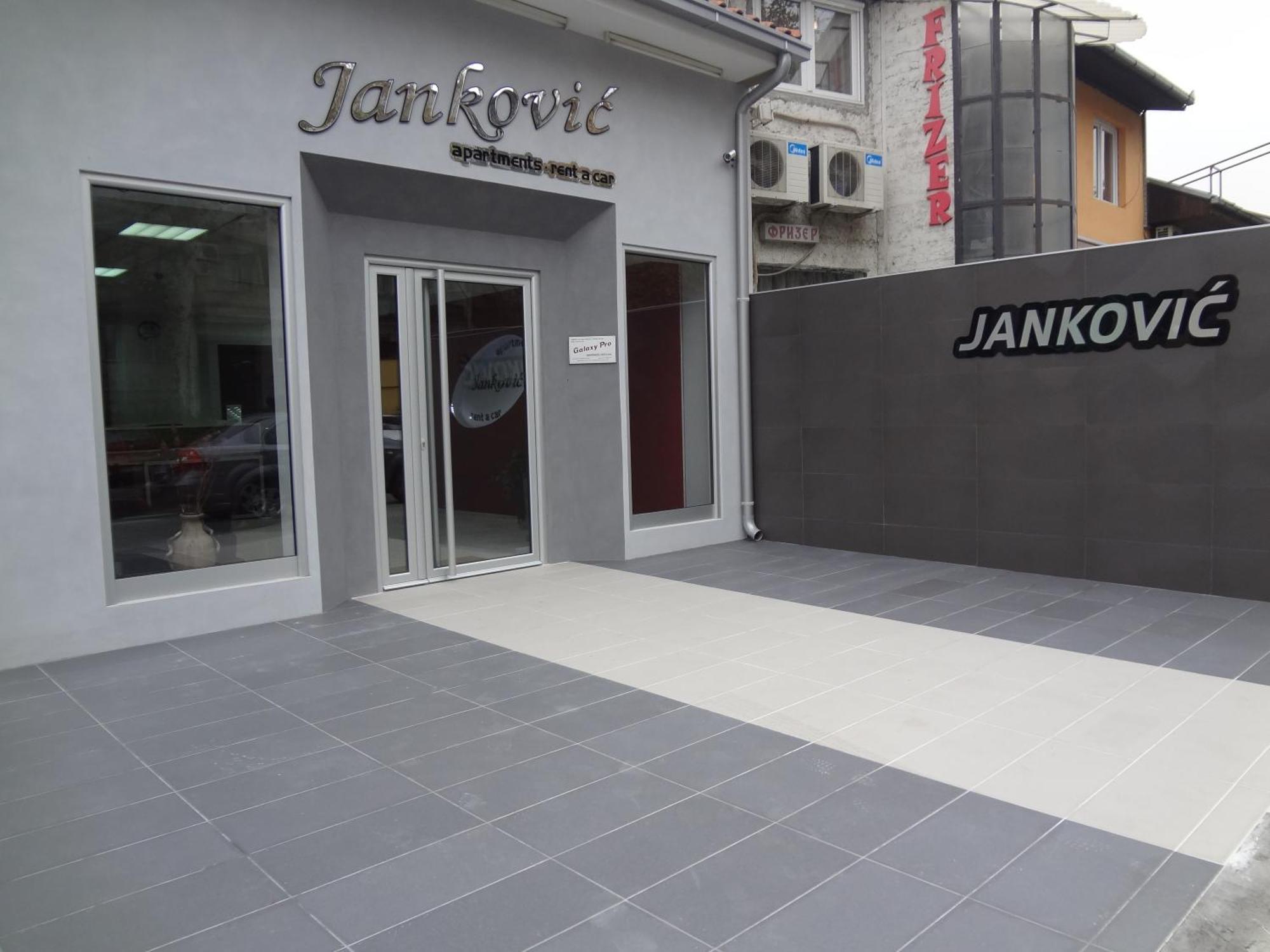 Apartments Jankovic Belgrád Kültér fotó